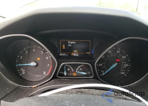 2017 Ford Focus Se z USA, uszkodzony, nr VIN 1FADP3F22HL291771